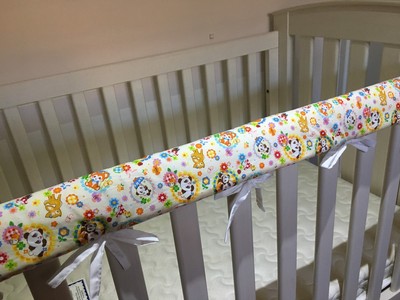 baby cot teething rail protectors